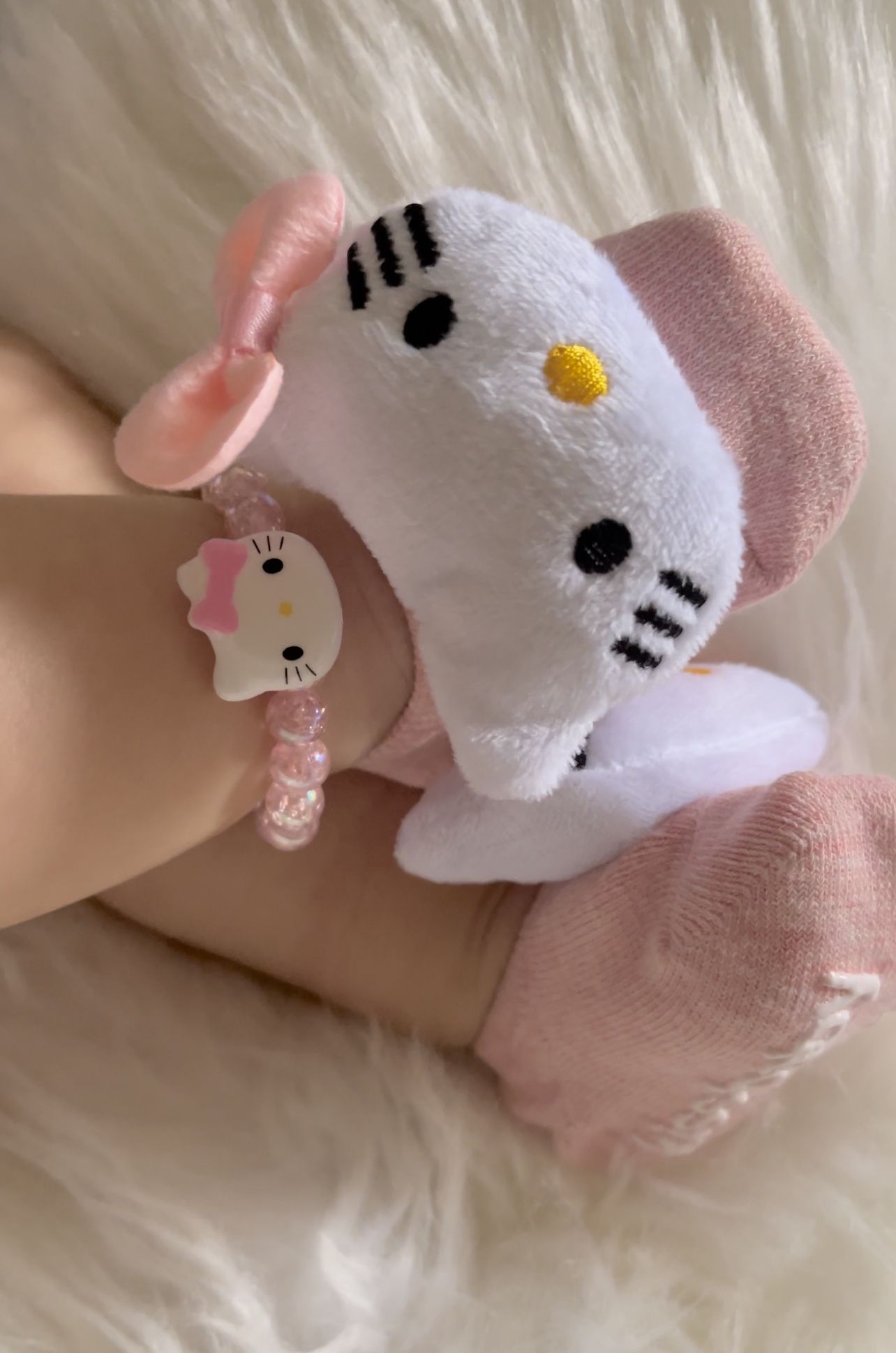 Hello Kitty Baby Socks