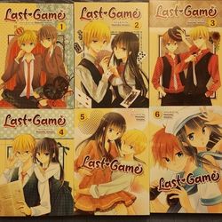 Last Game Manga Volume 1-10