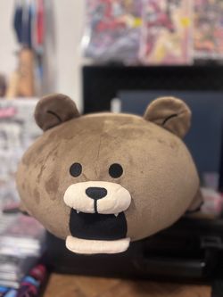 Monokuma Danganronpa Bear Plush Pillow
