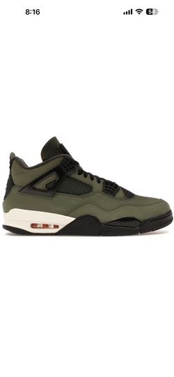 Jordan 4 undefeated size 9.5