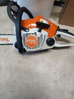 New Stihl ms 162 chainsaw