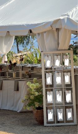 Vintage 12 pane window