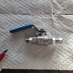 Valve  3/8 Free PickUp. 
