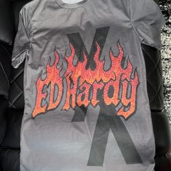 ED HARDY X MGK COLLAB MENS S