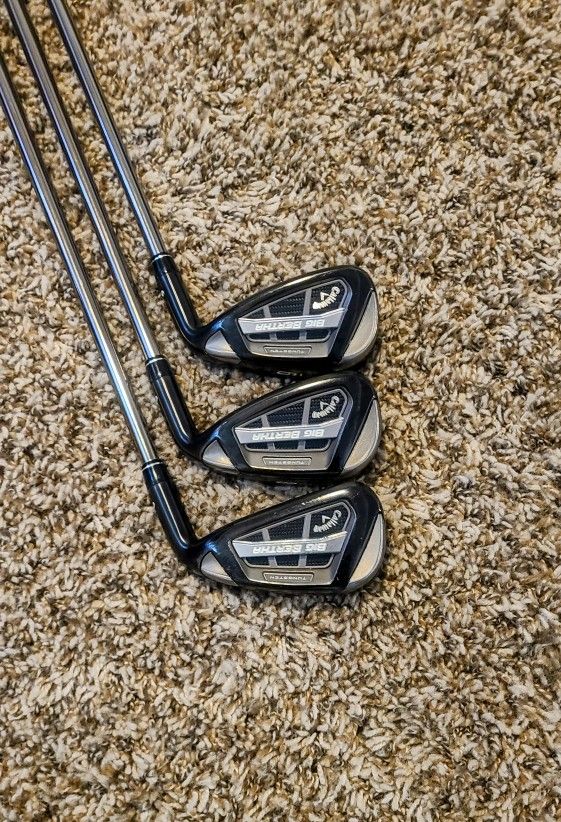 CALLAWAY Big Bertha Os Irons 7,8,9 (RH,Reg)