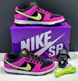 Nike SB - Dunk Low ‘Red Plum’: Men’s Size 10
