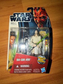 QUI-COn JInn star wars action figure