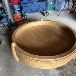 Beautiful, Solid Wood, Bohemian Coffee Table