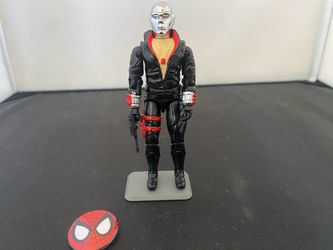 Vintage 1983 GI Joe Cobra Destro
