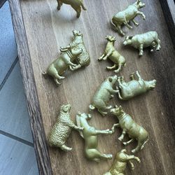 Farm Animal Figurines 