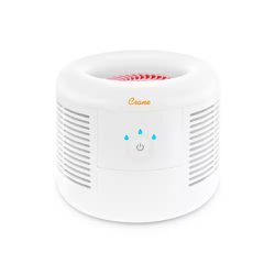 Crane HEPA Air Purifier with 3 Speed Settings for Small to Medium Rooms up to 300 sq.ft.