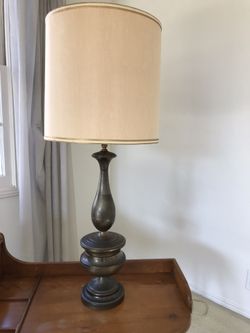 Bronze Table Lamp