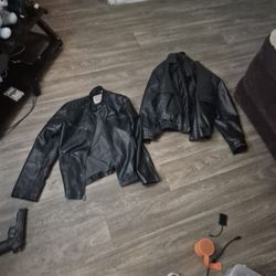 Leather Jackets, Brand New