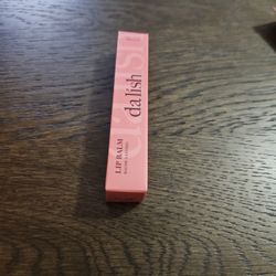 Da lish Cosmetics lip balm in the shade Sacha. 