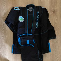 Brazilian Jiu Jitsu Gi A2L Bjj MMA