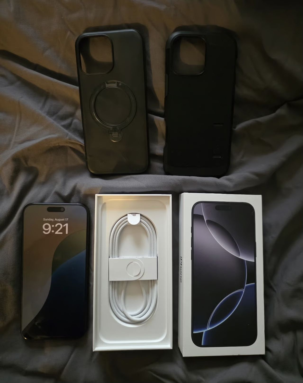 Never Locked Apple iPhone 16 Pro Max Unlocked 256GB Capacity…