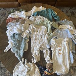 Newborn Clothes No Pets/Washed