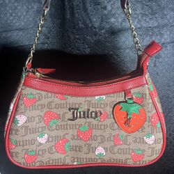 Juicy Couture Strawberry Bag