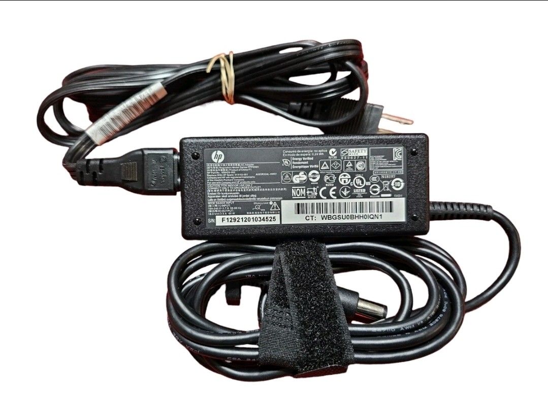 Genuine Original OEM HP 65W Smart AC Adapter Charger Pavilion G4 G5 G6 G7