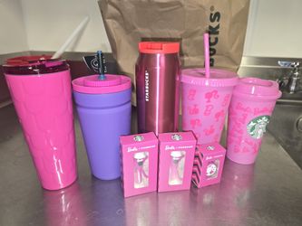 Starbucks BARBIE COLLECTION