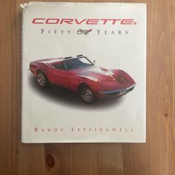 Corvette Book Fifty Years