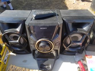 Sony Stereo
