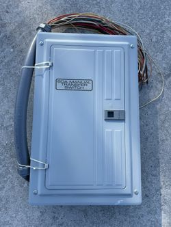 Generac Manual Transfer Switch