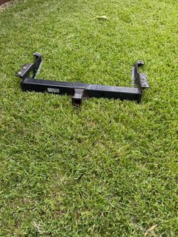 2010 Chevy Silverado OEM Trailer Hitch Receiver