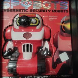 Spybots Cybernetic Security Robots. Brand NEW!