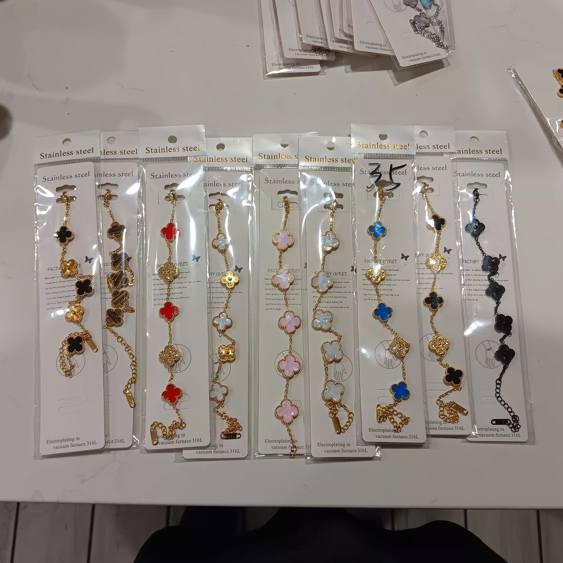 VCA Bracelets 