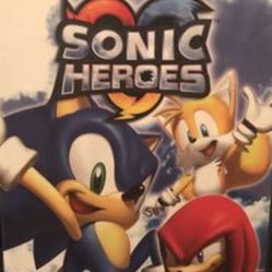 PS2 Sonic Heroes