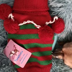 Christmas Dog Or Cat Sweater Xsmall