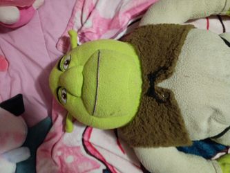 Shrek stuffed animal