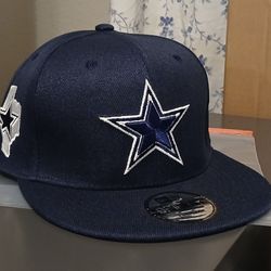 Dallas Cowboys New Era Snapback Hat. Brand New Cap 