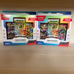 Pokémon First Partner Illustration Collection Series 3