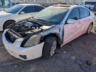 2008 Nissan Maxima PARTS @ U-Pull Auto Parts DD3740