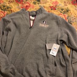 Florida State Pullover Fleece Brand New With Tags