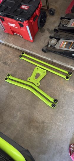 2024 Polaris RZR pro r 4 ultimate radius rods new