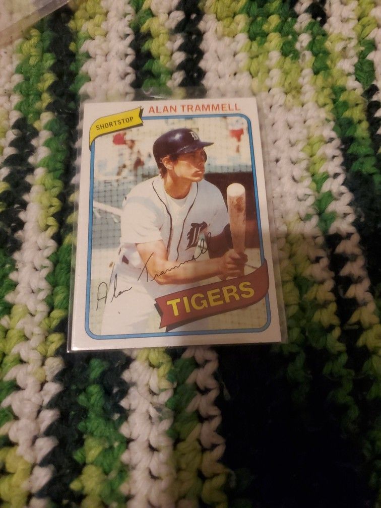 Alan Trammell