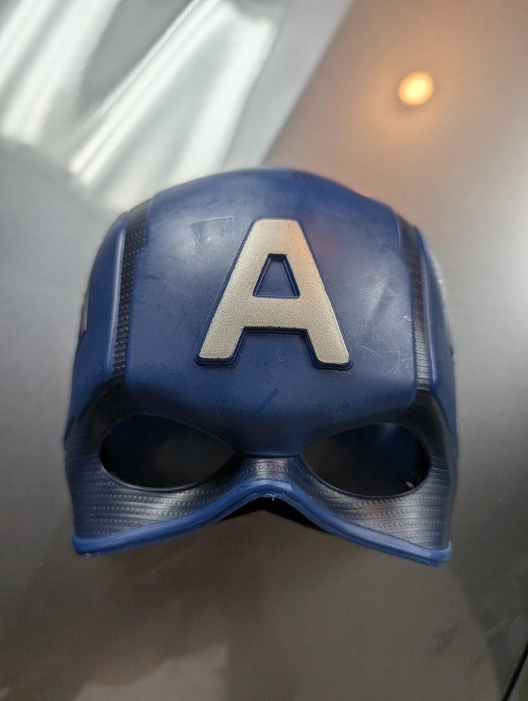 Captain America Toddler Face cover, Face Mask