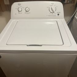 Dryer And Washer 