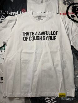 Cough syrup