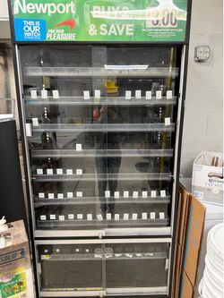 Cigarettes display