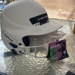 Girls Soft Ball Helmet Size S/M