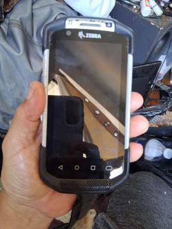 Zebra tc7ek phone scanner. No charger