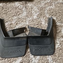 88-91 Civic Wagon Rear Mud Guards