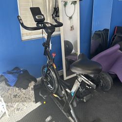 Bicycle exercise machine 