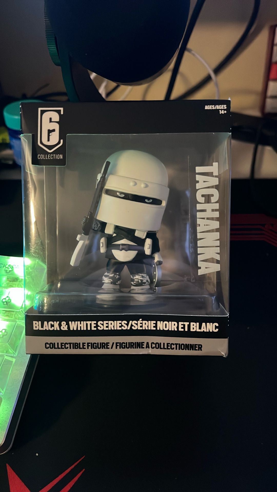 Tom Clancy Rainbow Six Siege Figure