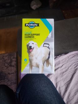 Pet Safe Rear Support Harness Size L