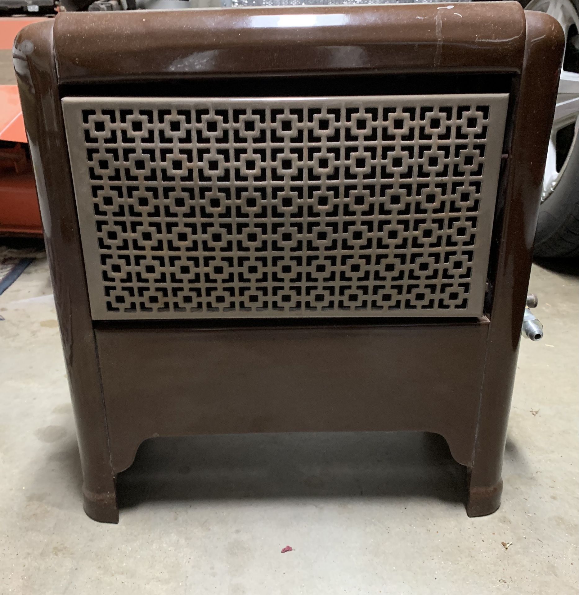 Vintage Peerless Floor Unit Heater #6190D